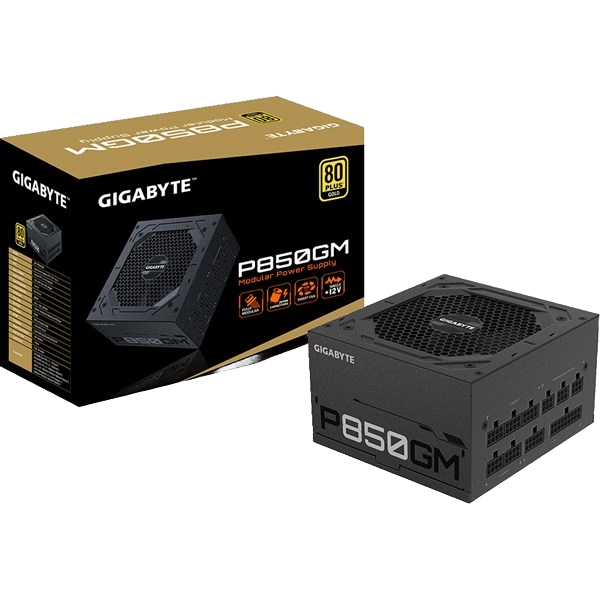 850W Gigabyte P850GM V2 Modular 80 Plus Gold PSU